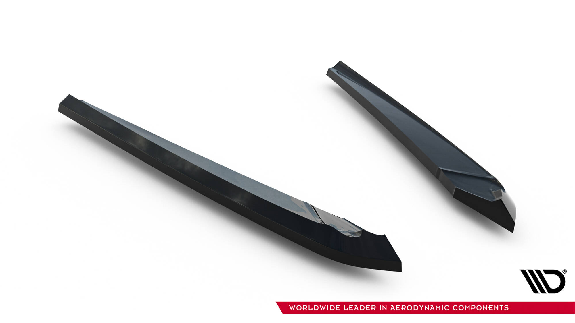 REAR SIDE SPLITTERS V.2 SUITABLE FOR AUDI A6 S-LINE AVANT C7 – MAXTON DESIGN - 3
