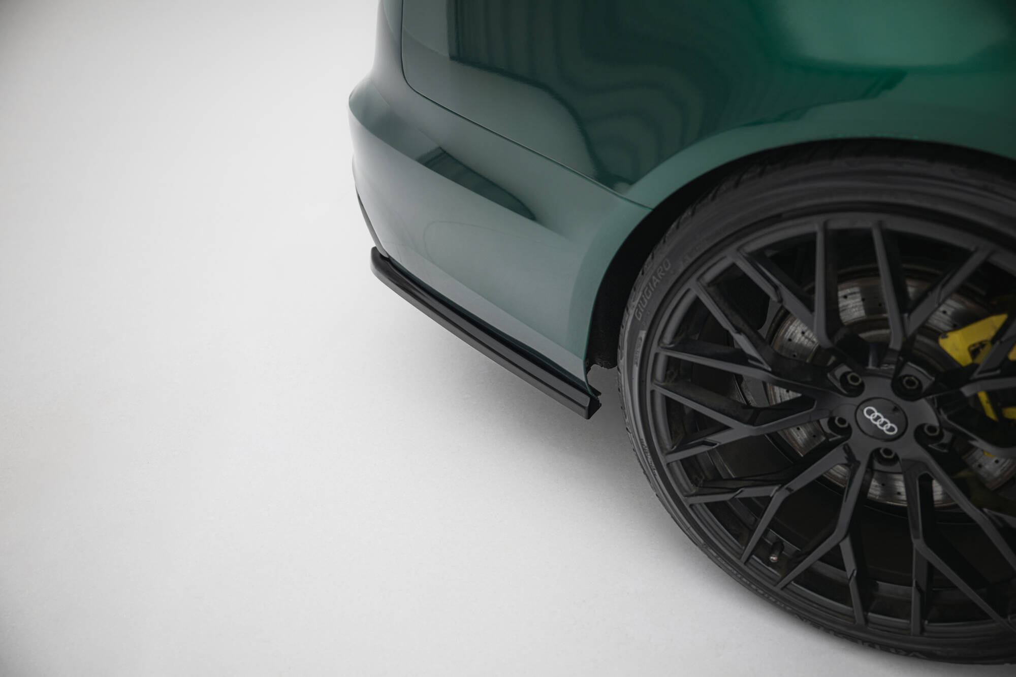REAR SIDE SPLITTERS V.2 SUITABLE FOR AUDI A6 S-LINE AVANT C7 – MAXTON DESIGN - 2