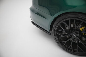 REAR SIDE SPLITTERS V.2 SUITABLE FOR AUDI A6 S-LINE AVANT C7 – MAXTON DESIGN