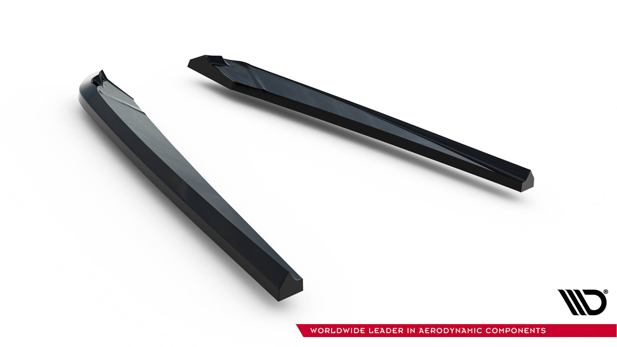 REAR SIDE SPLITTERS V.2 SUITABLE FOR AUDI A6 S-LINE AVANT C7 – MAXTON DESIGN - 4