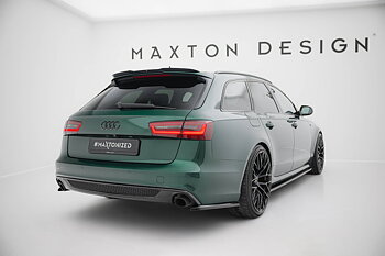 REAR SIDE SPLITTERS V.2 SUITABLE FOR AUDI A6 S-LINE AVANT C7 – MAXTON DESIGN