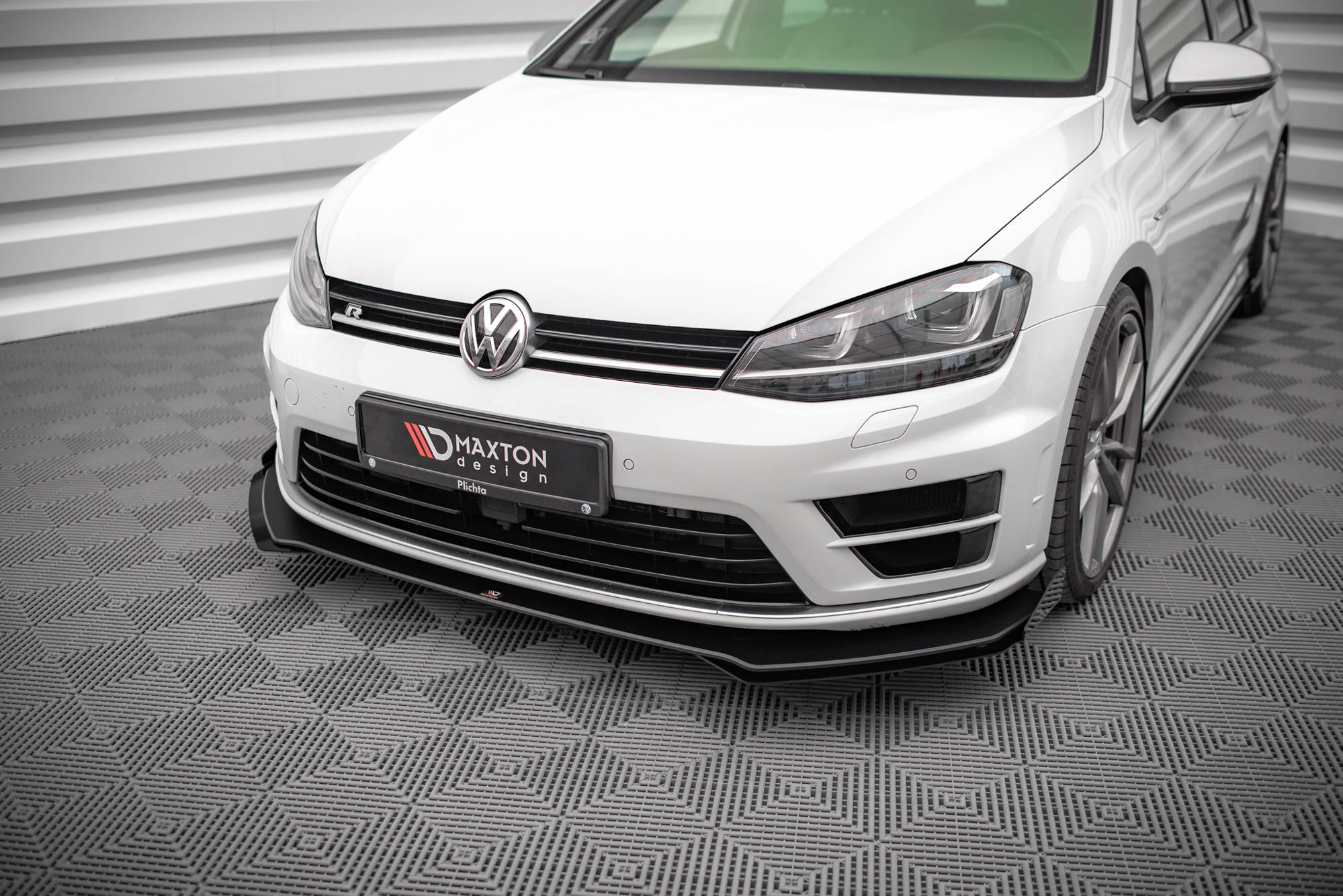 Front Flaps VW Golf R Mk7 - 2
