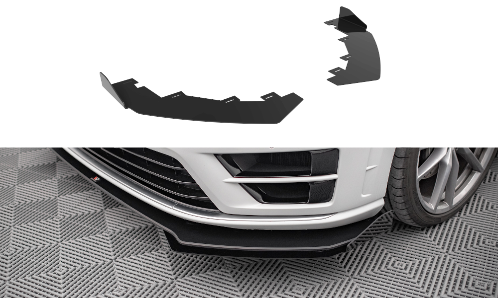 Front Flaps VW Golf R Mk7