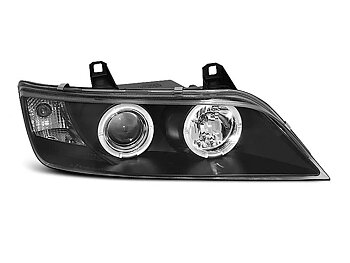STRÅLKASTARE BMW Z3 01.96-02 ANGEL EYES SVARTA
