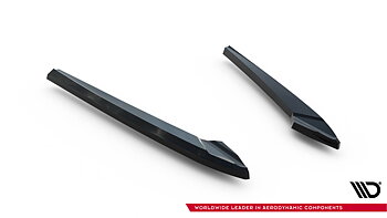 REAR SIDE SPLITTERS V.3 SUITABLE FOR AUDI A6 S-LINE AVANT C7 – MAXTON DESIGN