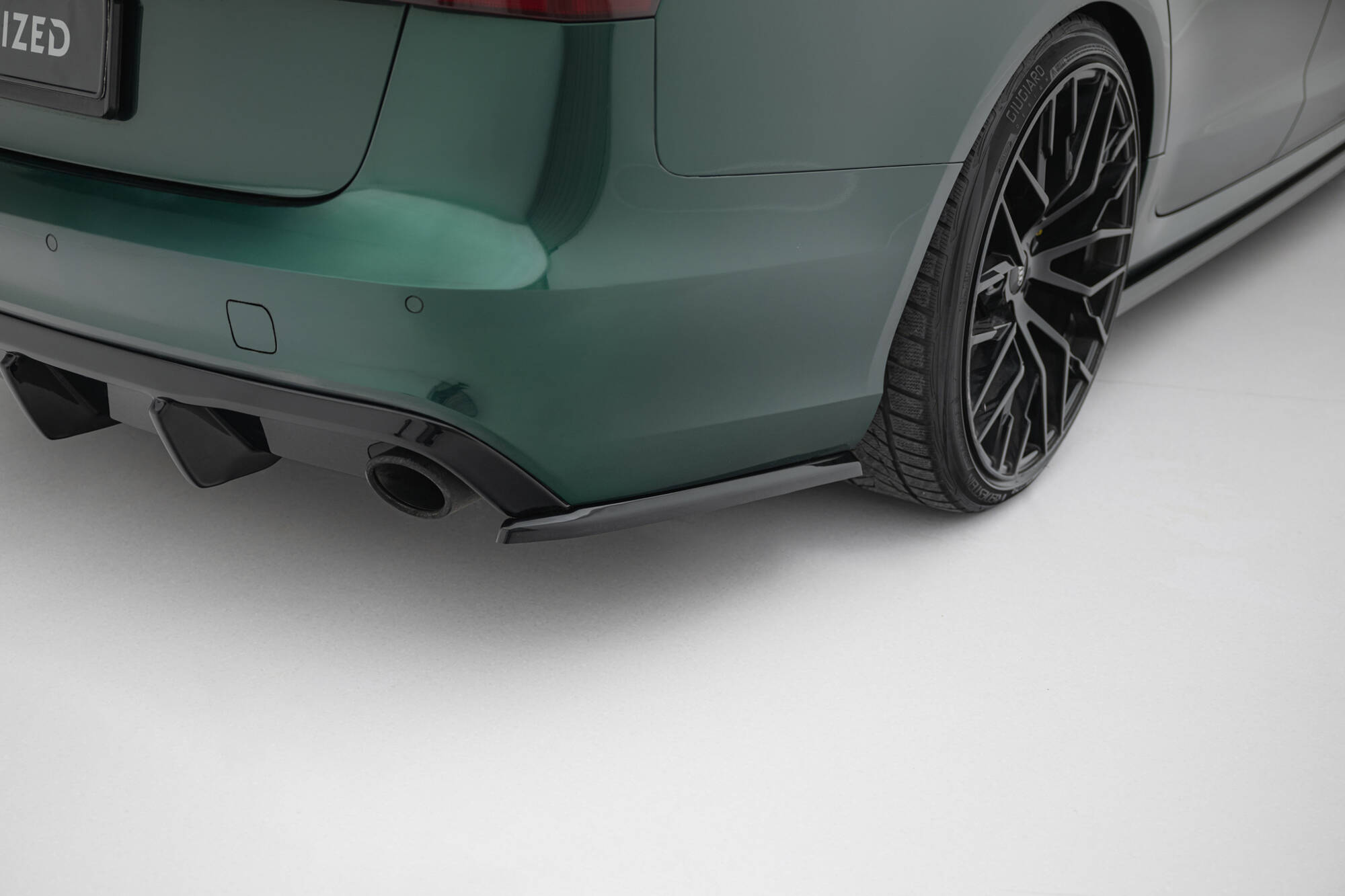 REAR SIDE SPLITTERS V.3 SUITABLE FOR AUDI A6 S-LINE AVANT C7 – MAXTON DESIGN - 4