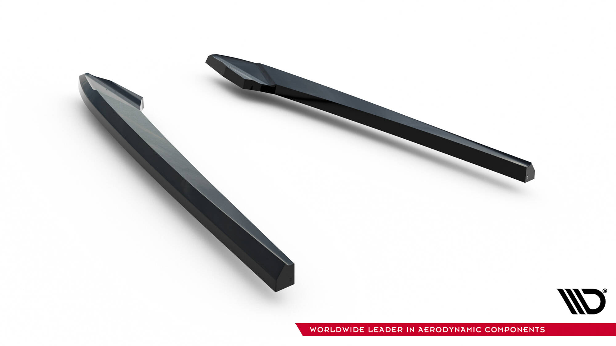 REAR SIDE SPLITTERS V.3 SUITABLE FOR AUDI A6 S-LINE AVANT C7 – MAXTON DESIGN - 5