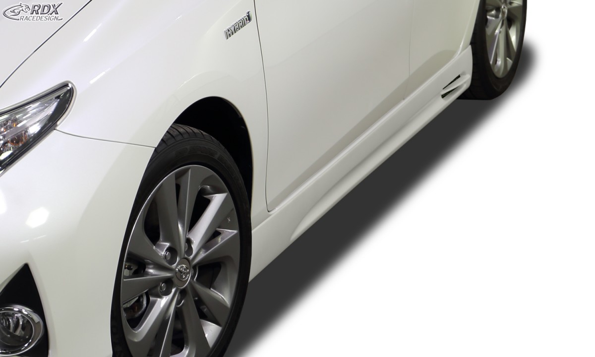 SIDESKIRTS TOYOTA AURIS E180 -2015 "GT-RACE - 4