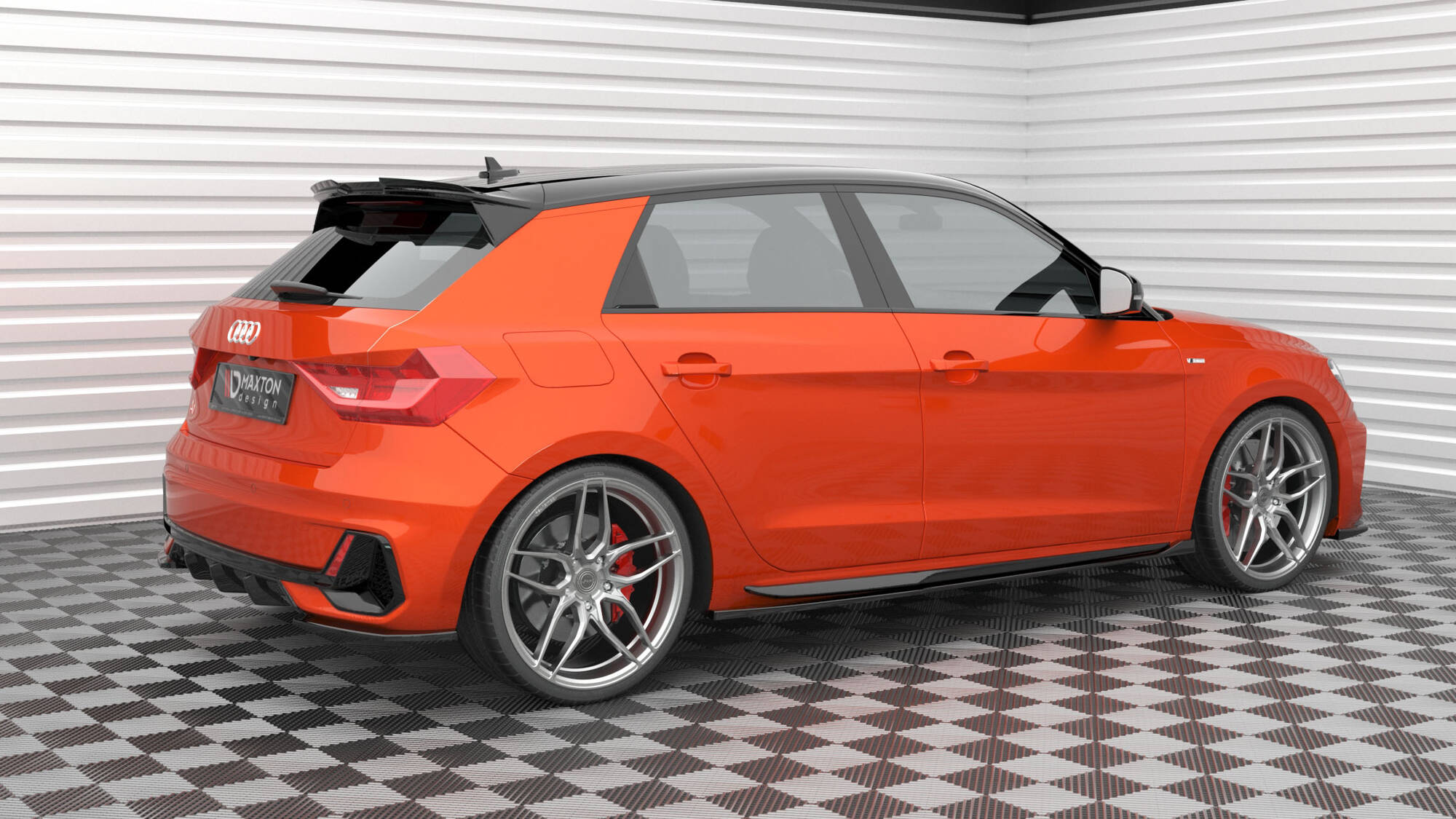 Rear Valance Audi A1 S-Line GB - 5