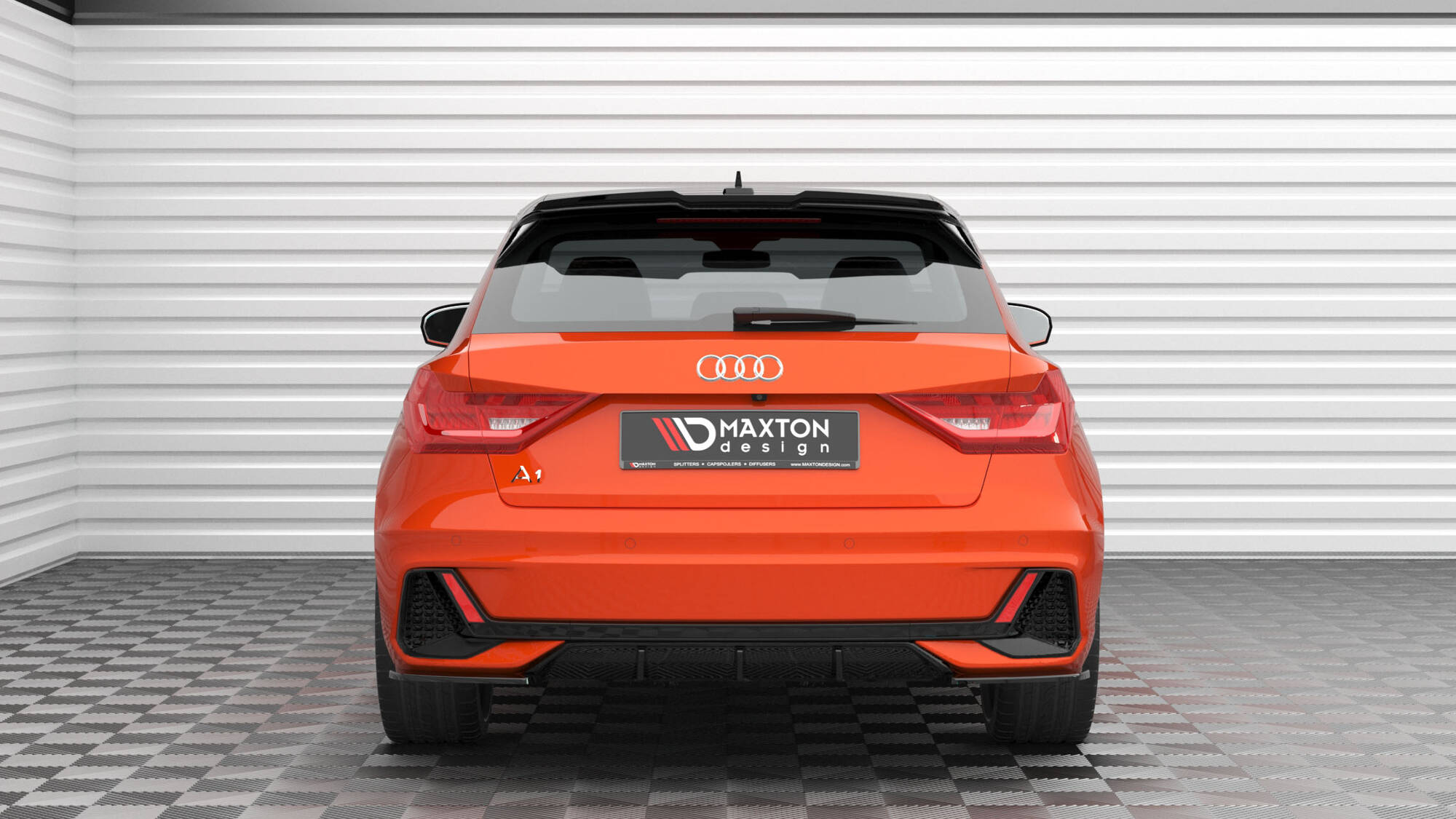 Rear Valance Audi A1 S-Line GB - 2