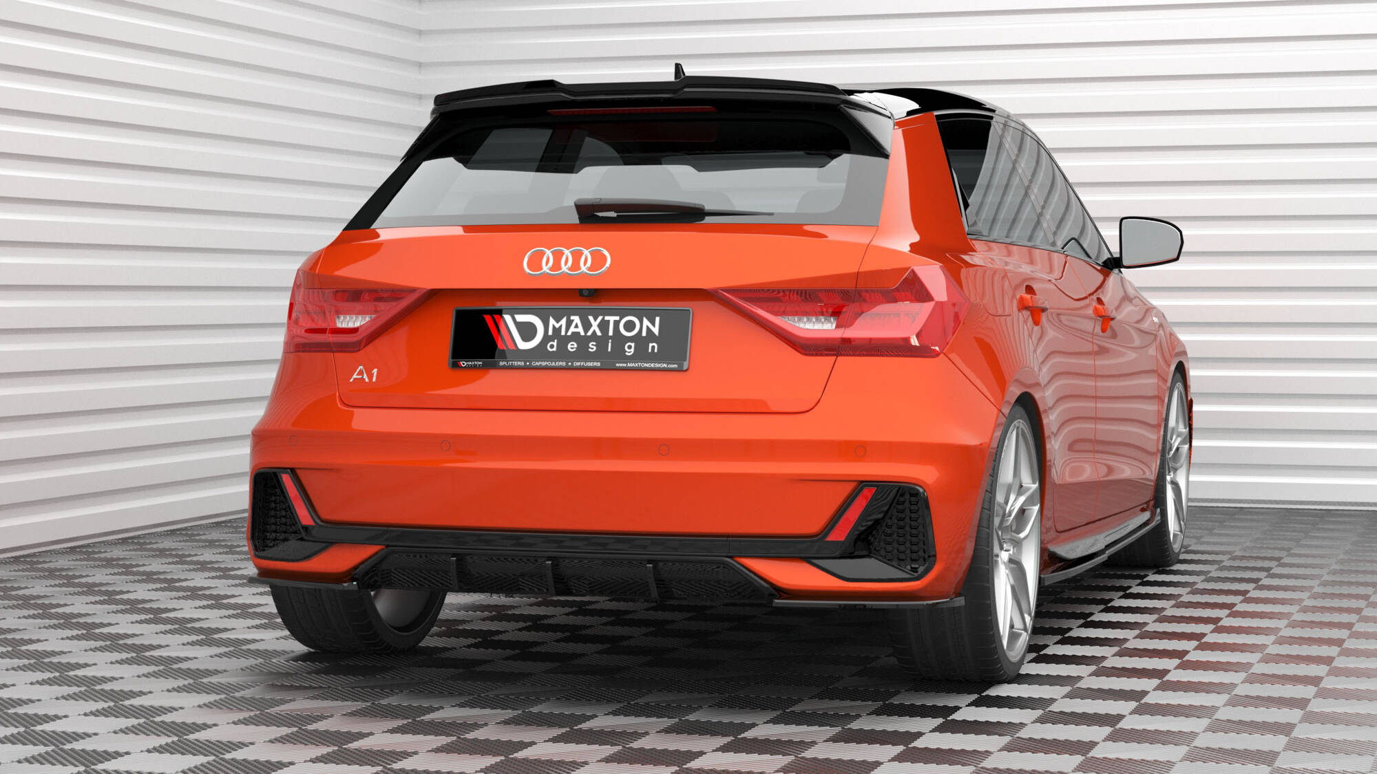 Rear Valance Audi A1 S-Line GB - 3