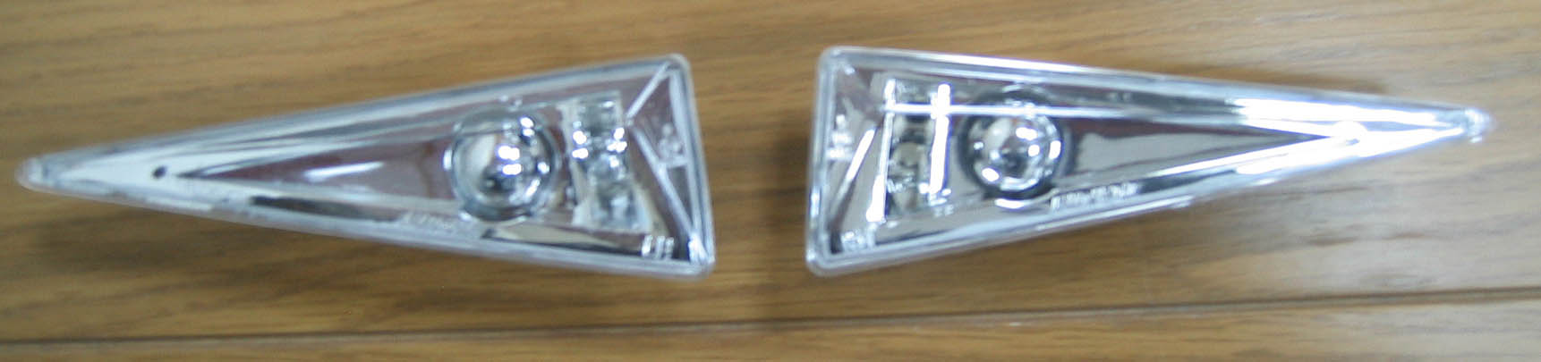 RENAULT MEGANE II 03+ SIDEMARKERS CLEAR V1