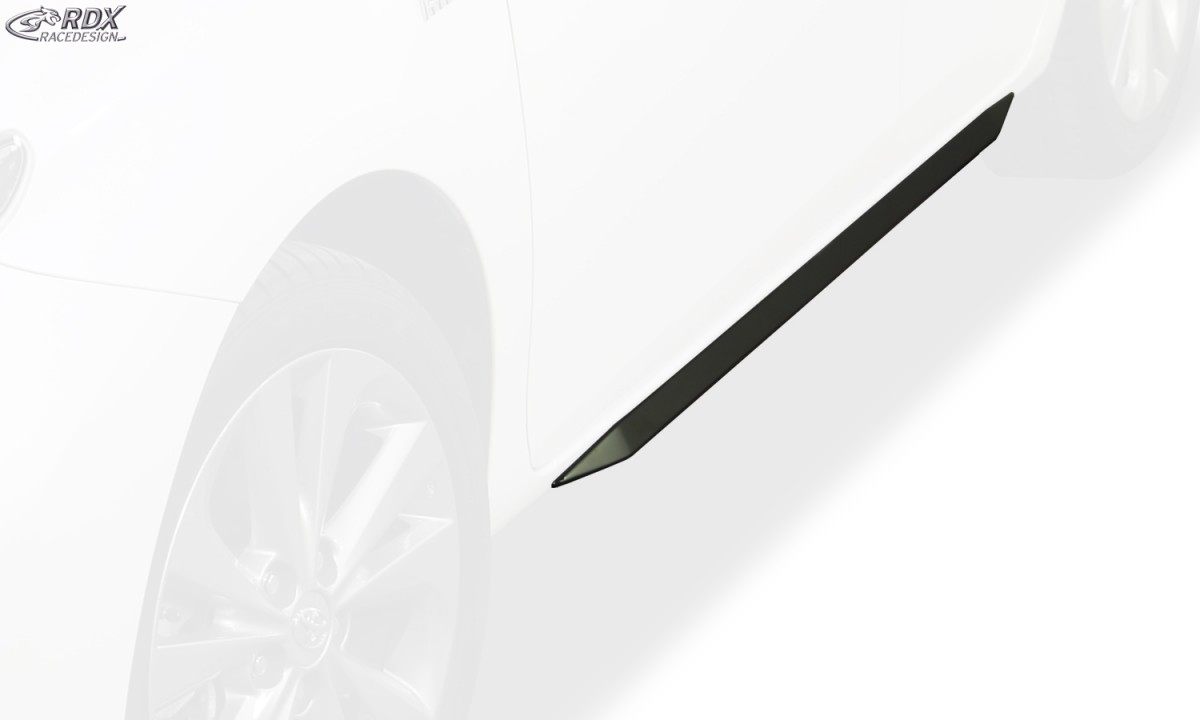 SIDESKIRTS TOYOTA AURIS E180 -2015 "SLIM - 4