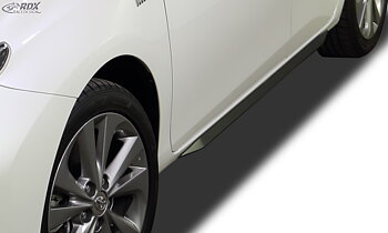SIDESKIRTS TOYOTA AURIS E180 -2015 "SLIM