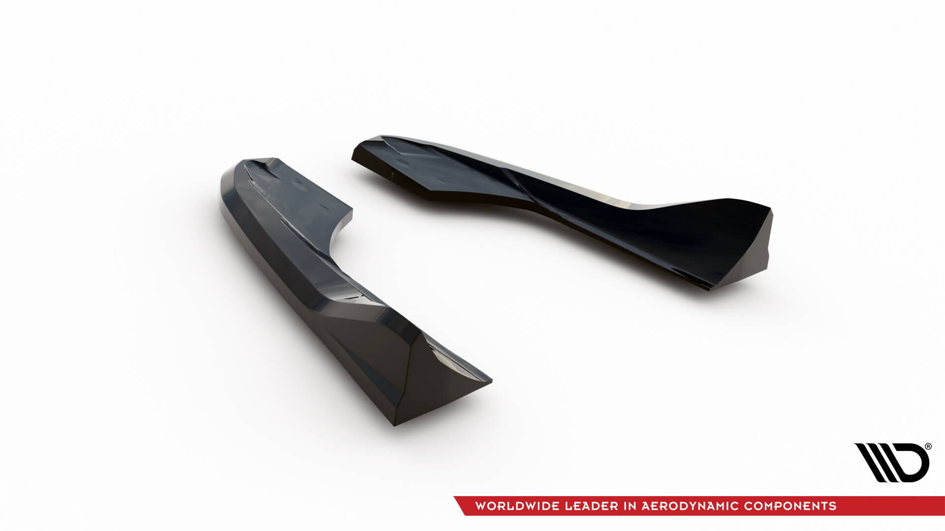 Rear Side Splitters V.3 Audi RS3 Sedan 8V Facelift - 6