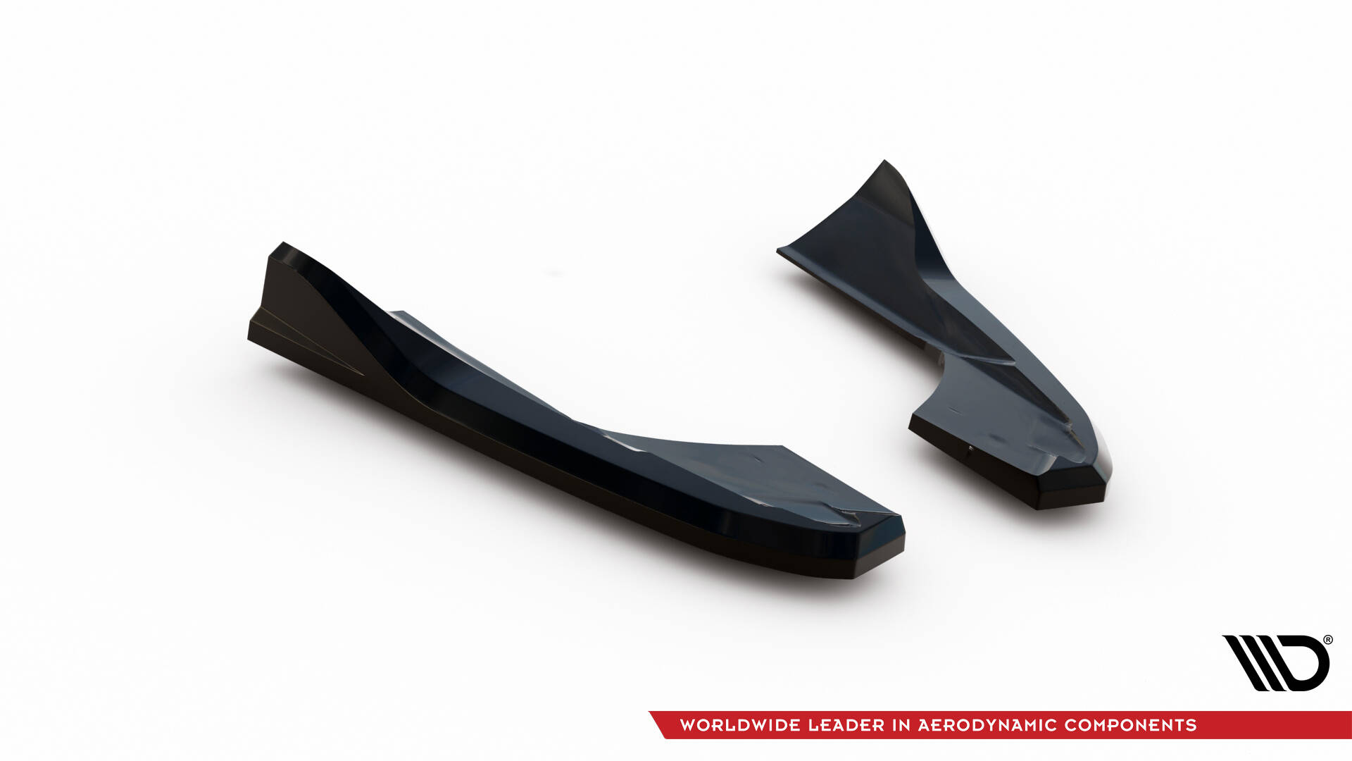 Rear Side Splitters V.3 Audi RS3 Sedan 8V Facelift - 5