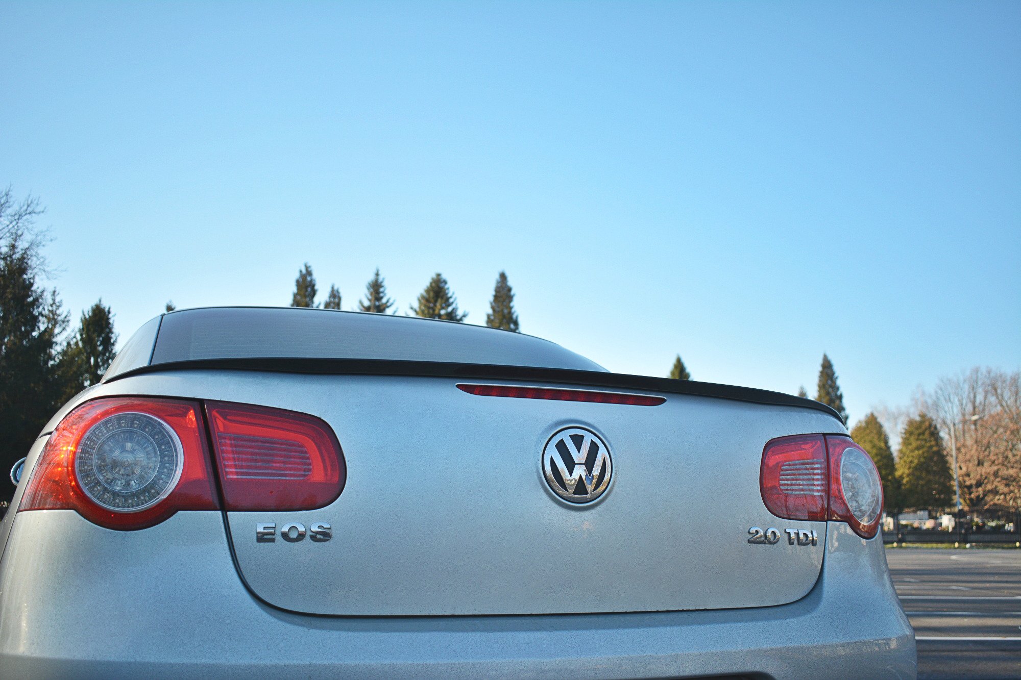 Spoiler Extension CAP VW EOS (2005-2010) - 2