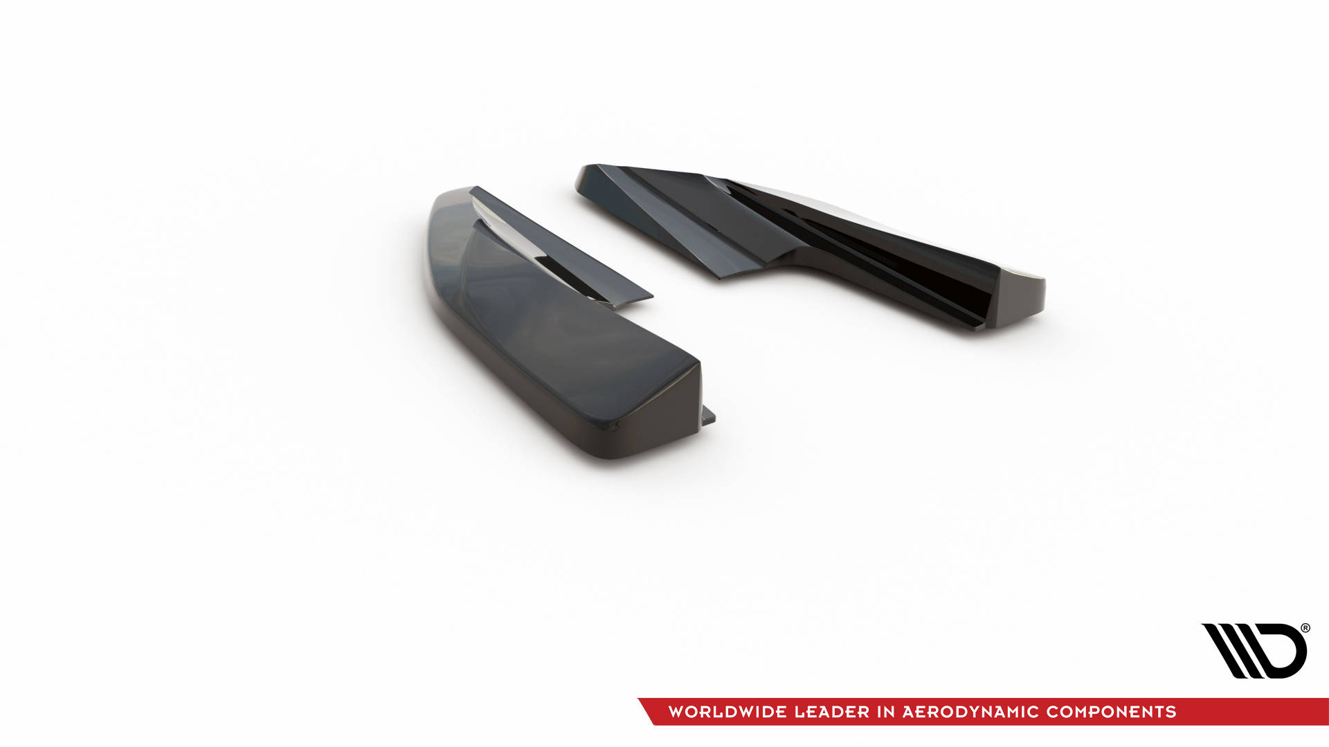 Rear Side Splitters V.1 Audi e-Tron GT / RS GT Mk1 - 6
