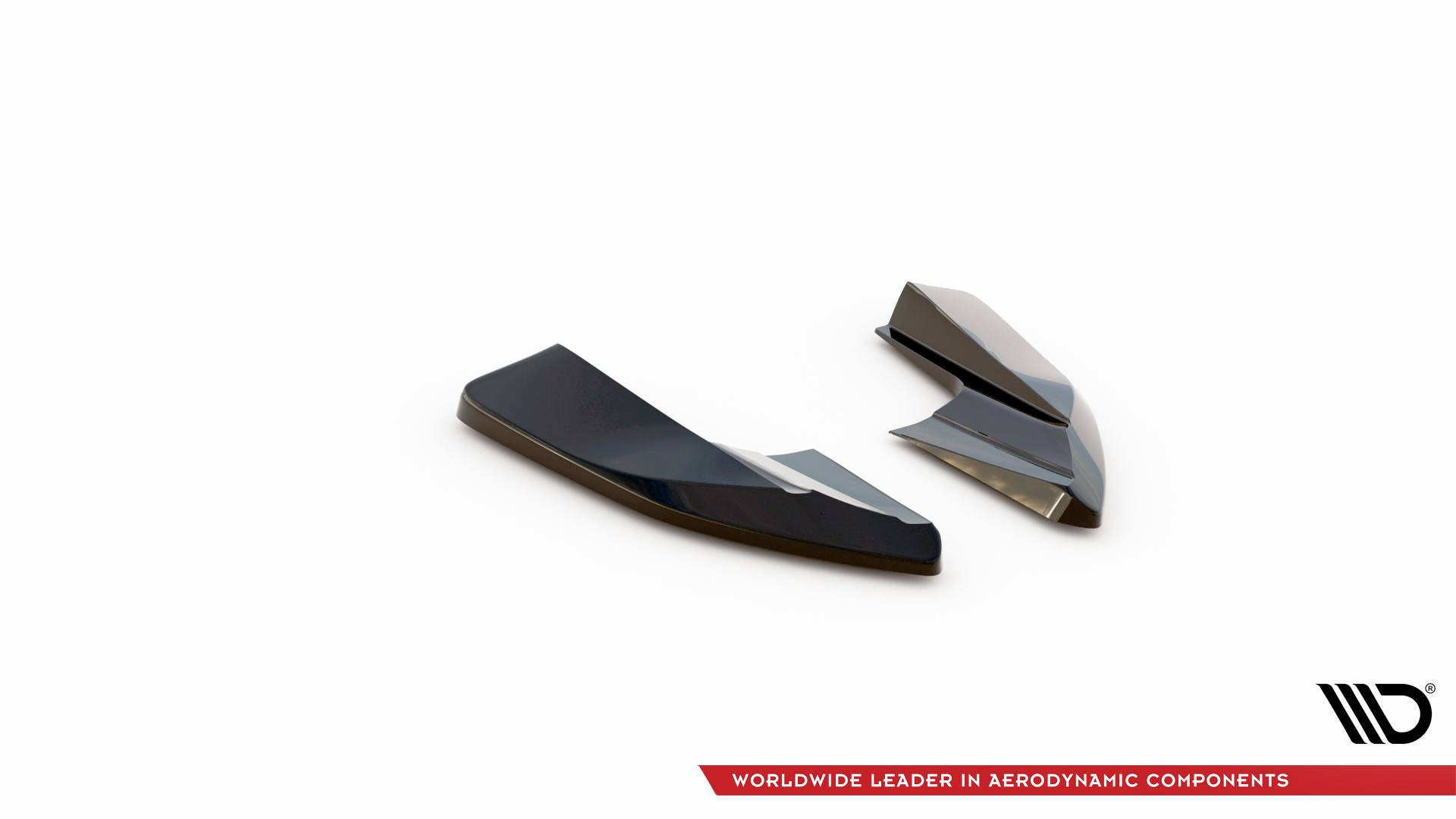 Rear Side Splitters V.1 Audi e-Tron GT / RS GT Mk1 - 5