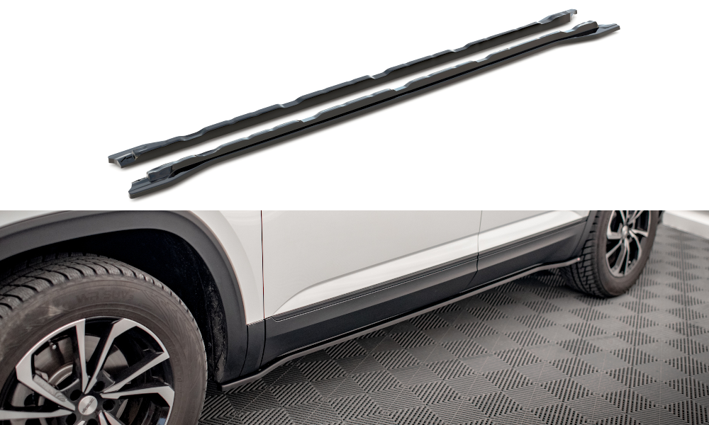 Side Skirts Diffusers VW Atlas Cross Sport (2020-)