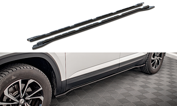Side Skirts Diffusers VW Atlas Cross Sport (2020-)