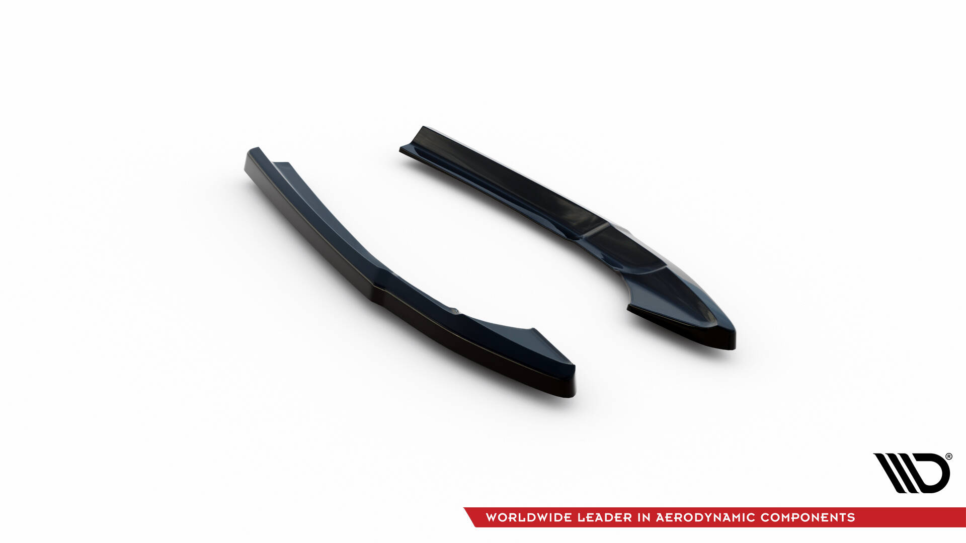 Rear Side Splitters Audi S4 B9 Facelift - 5