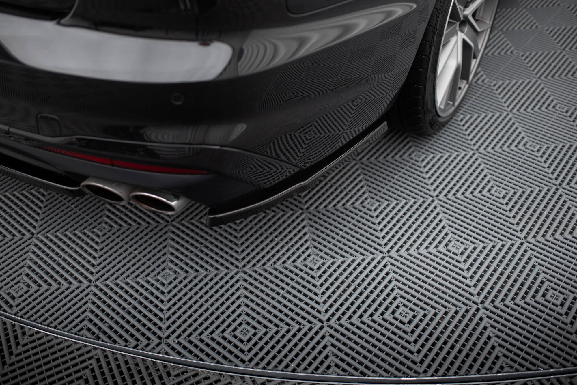 Rear Side Splitters Audi S4 B9 Facelift - 3