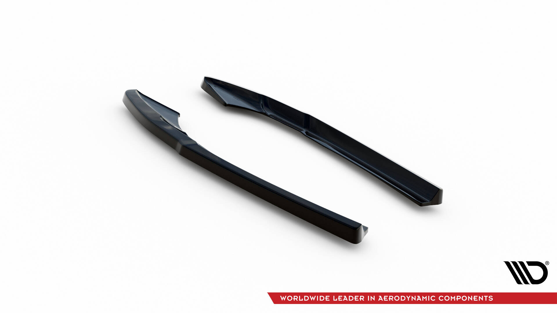 Rear Side Splitters Audi S4 B9 Facelift - 6