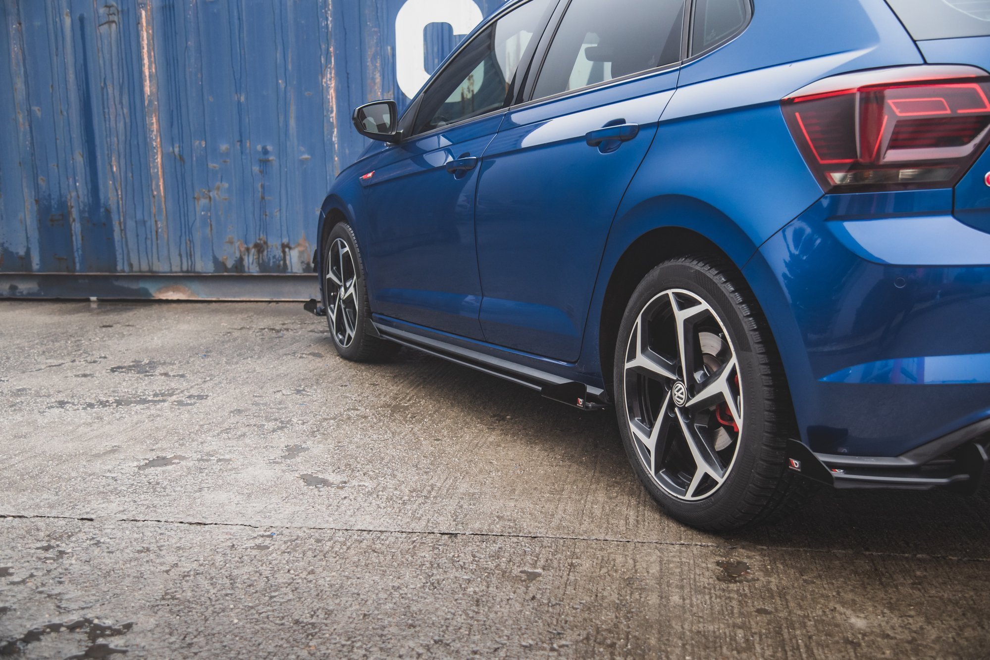 Side Flaps VW Polo GTI Mk6 - 4