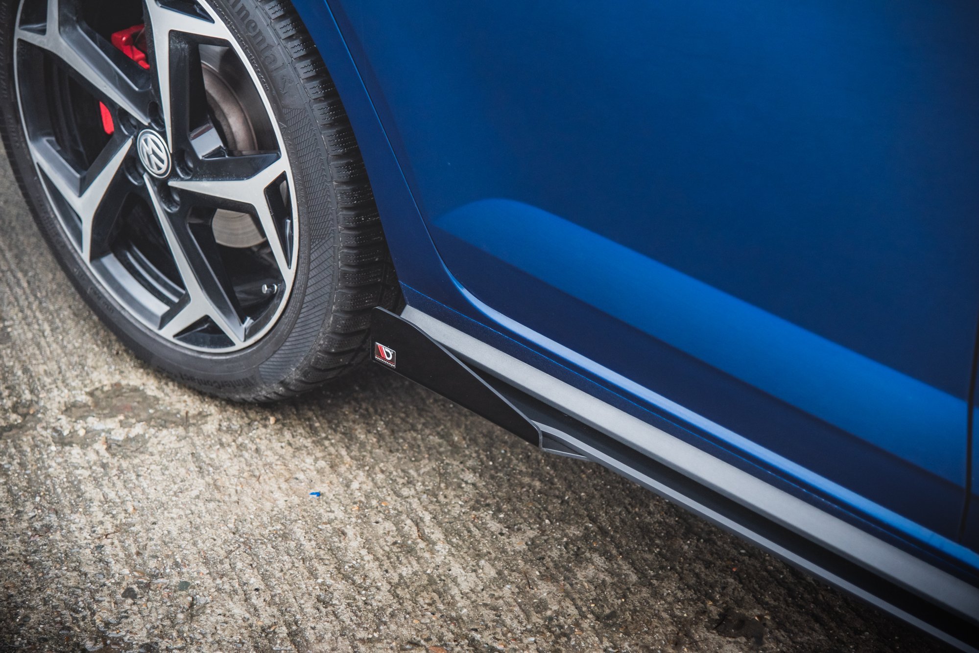 Side Flaps VW Polo GTI Mk6 - 3