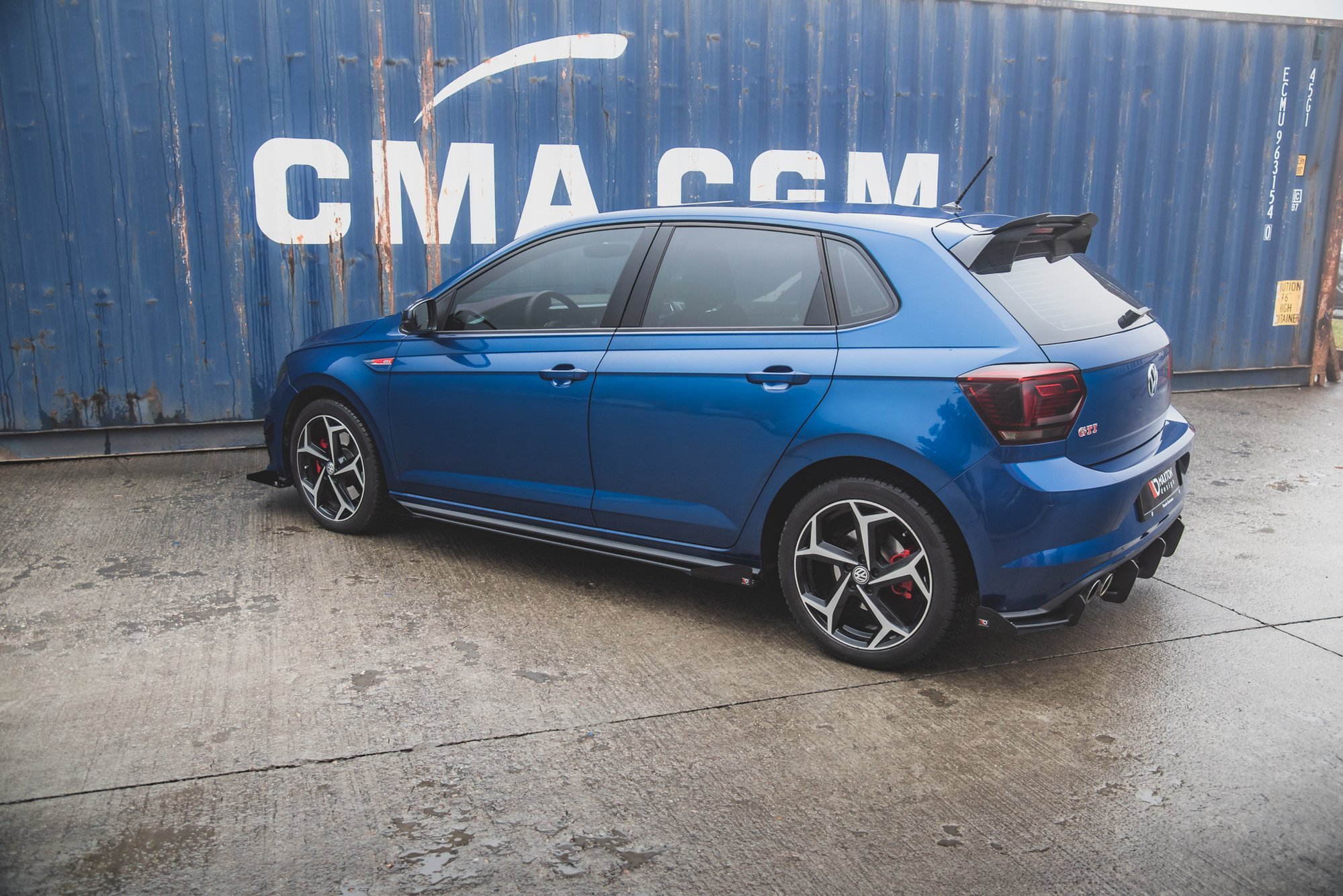 Side Flaps VW Polo GTI Mk6 - 5