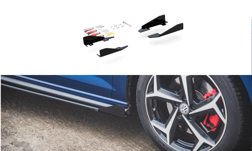 Side Flaps VW Polo GTI Mk6