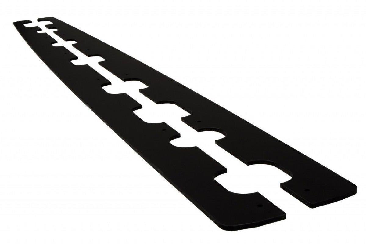Racing Side Skirts Diffusers Audi S6 / A6 C7 S-line (2011-2014) - 2