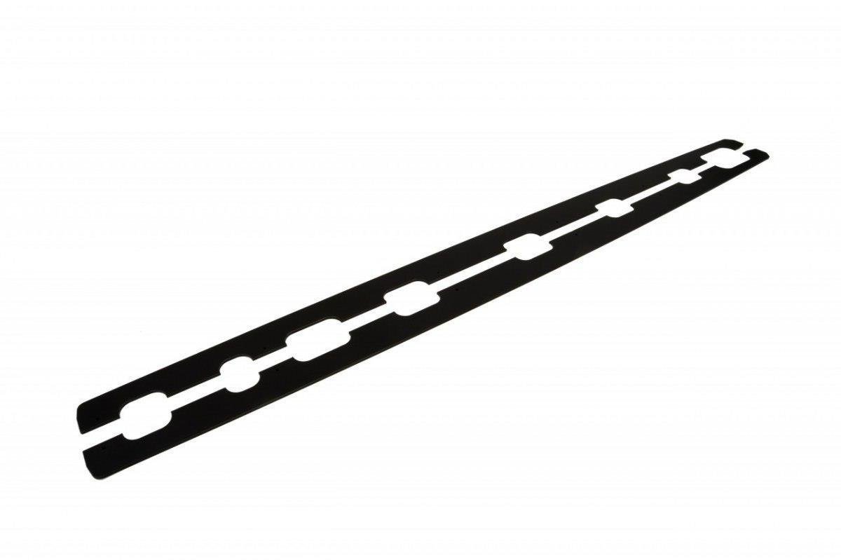 Racing Side Skirts Diffusers Audi S6 / A6 C7 S-line (2011-2014)