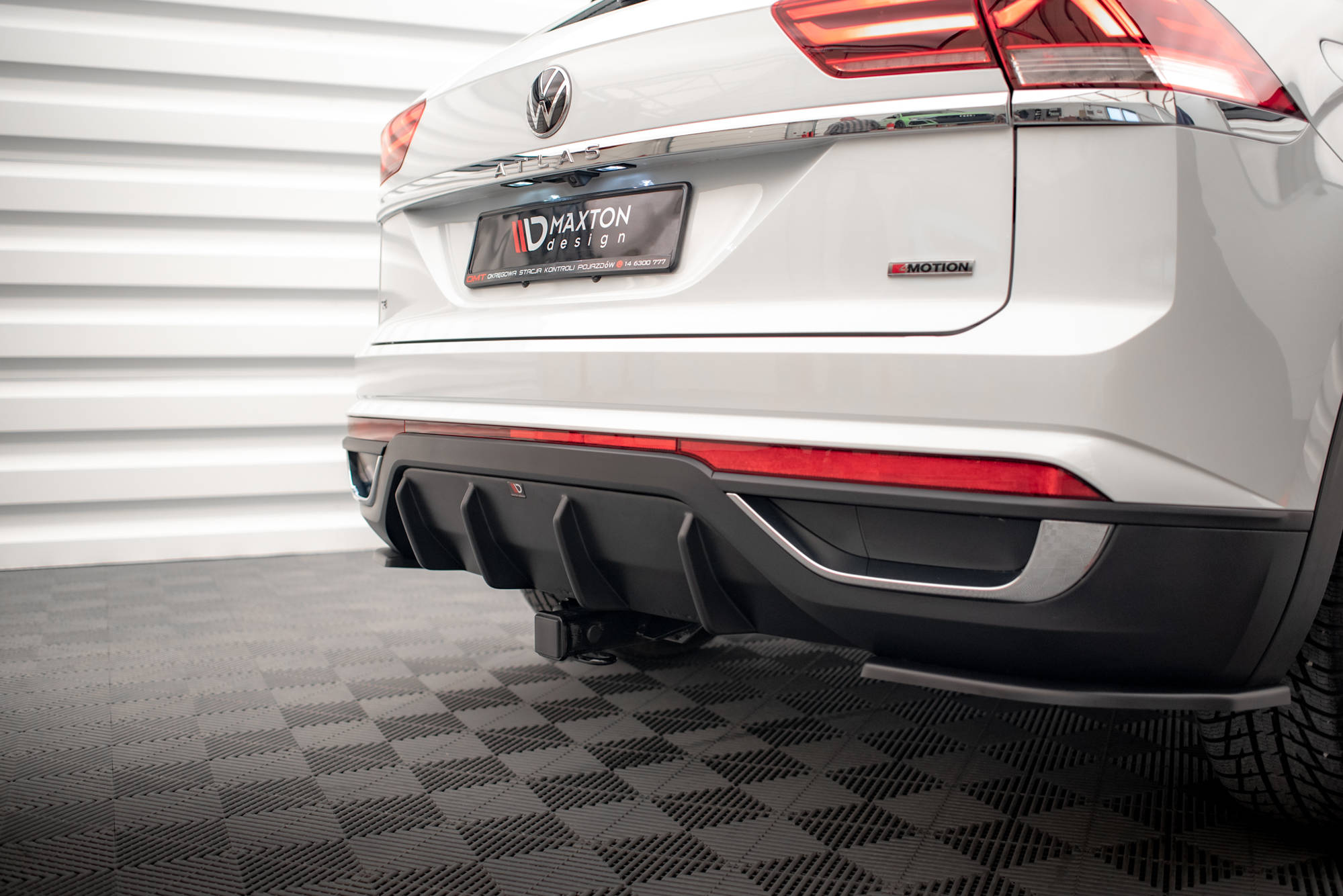Rear Valance VW Atlas Cross Sport (2020-) - 4
