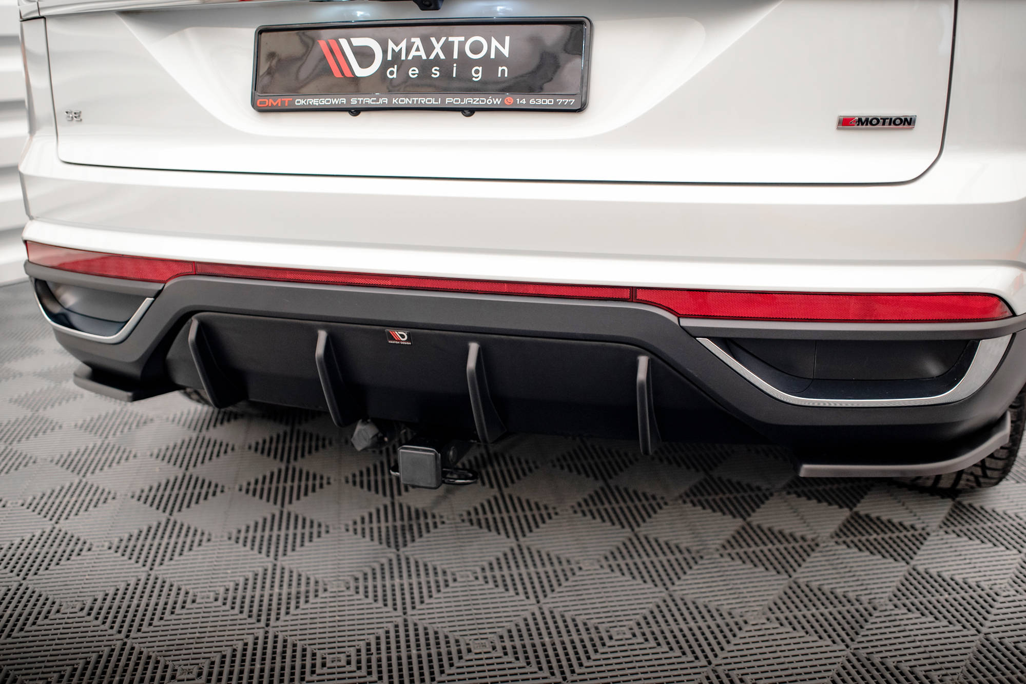 Rear Valance VW Atlas Cross Sport (2020-) - 5