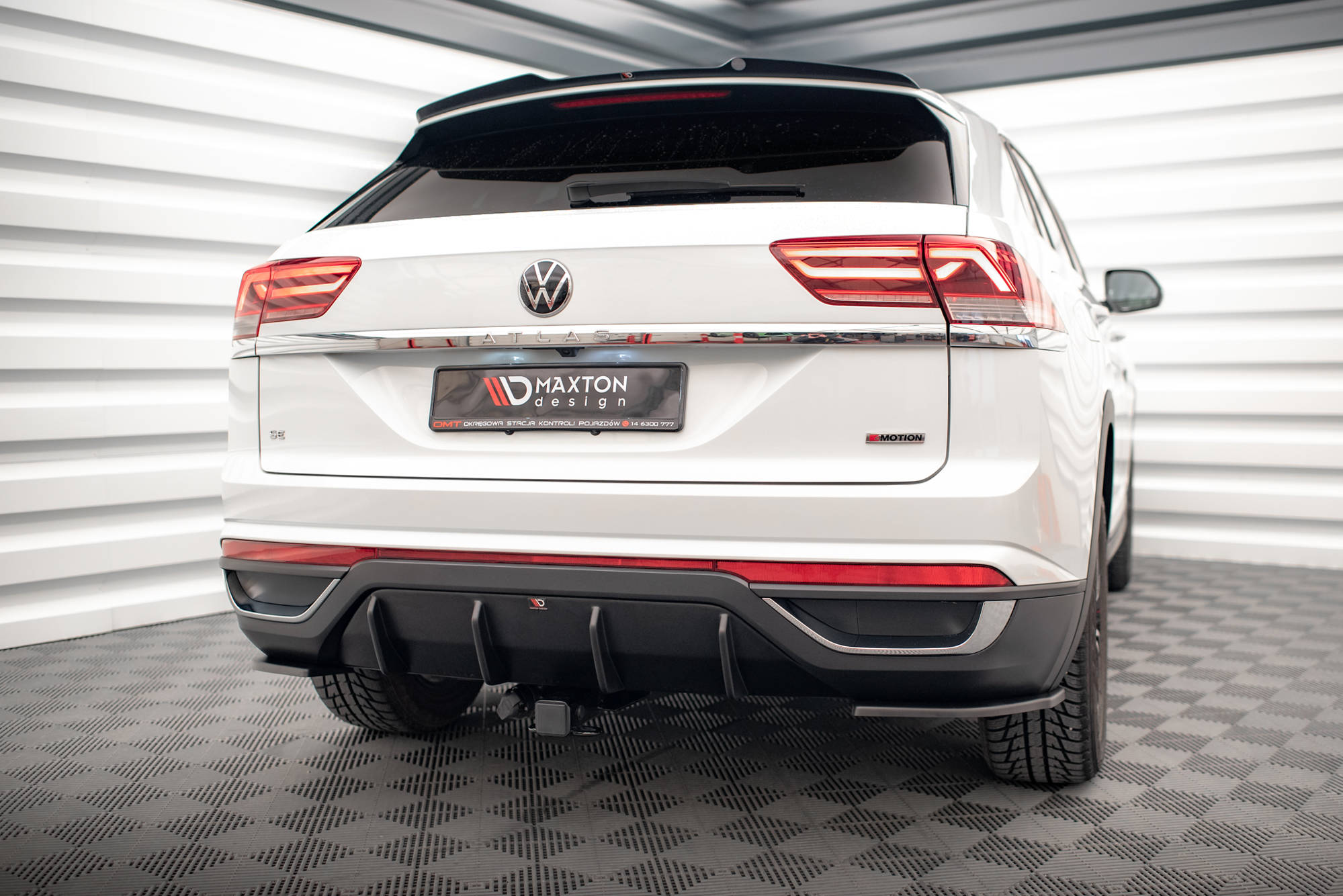 Rear Valance VW Atlas Cross Sport (2020-) - 2