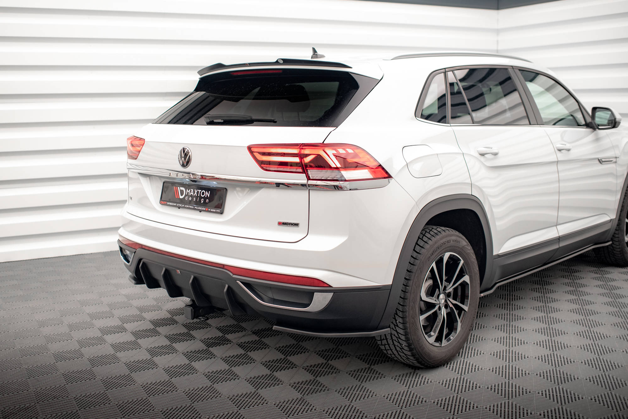 Rear Valance VW Atlas Cross Sport (2020-) - 3