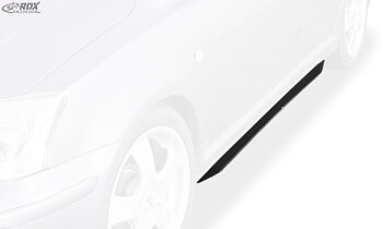 SIDESKIRTS TOYOTA AVENSIS (T25) 2003-2009 "SLIM"