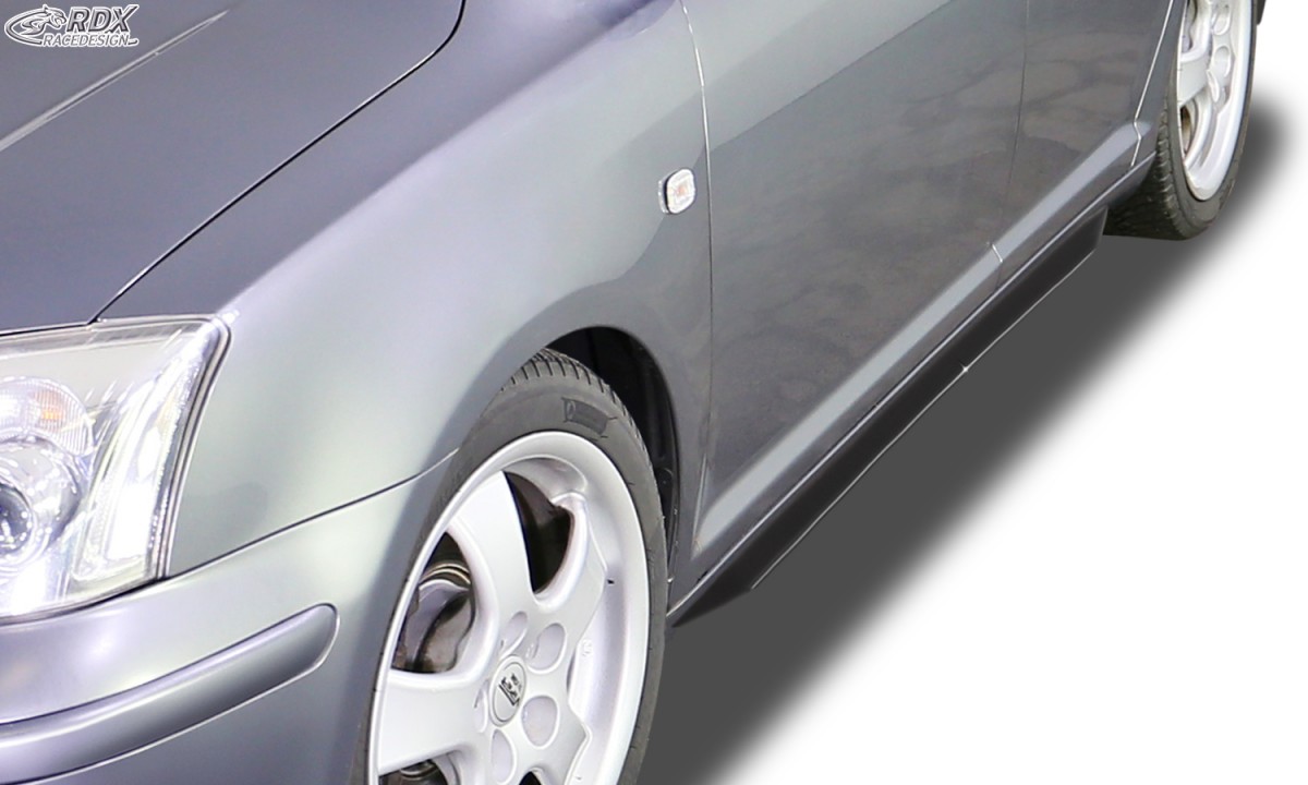 SIDESKIRTS TOYOTA AVENSIS (T25) 2003-2009 "SLIM"