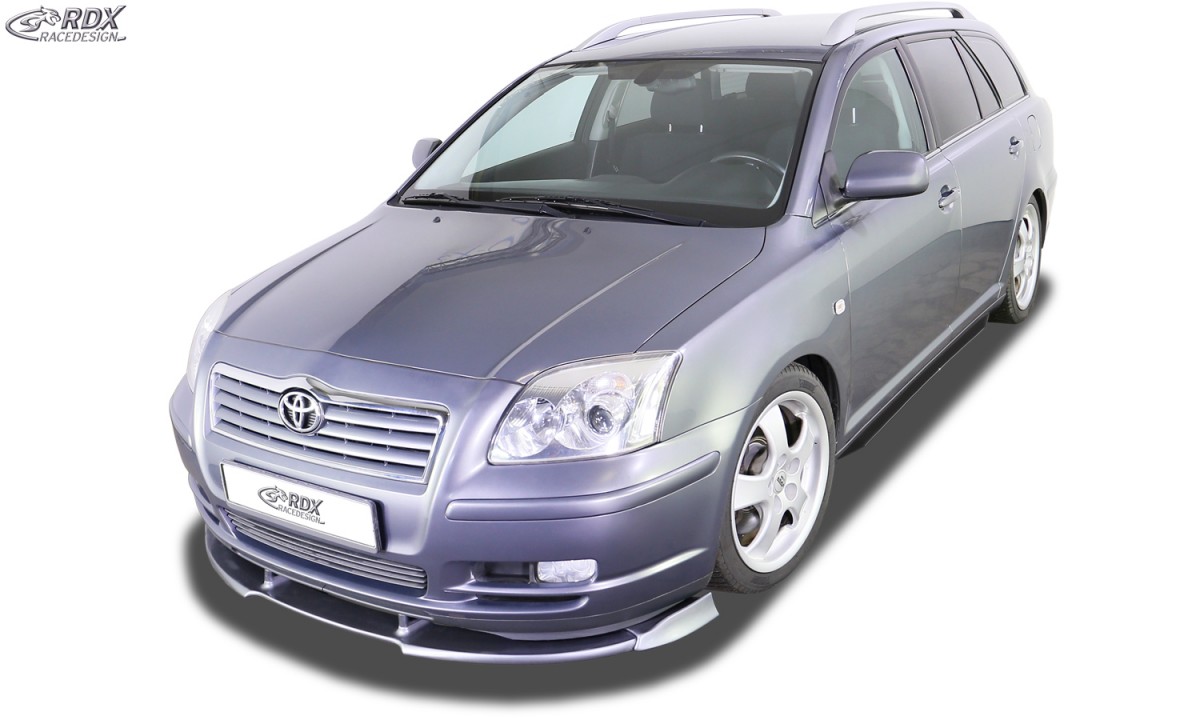 SIDESKIRTS TOYOTA AVENSIS (T25) 2003-2009 "SLIM" - 3