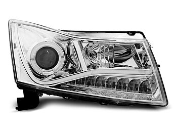 HEADLIGHTS CHEVROLET CRUZE 09-12 DAYLIGHT CHROME