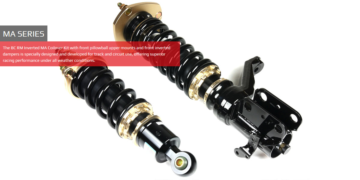 NISSAN ALMERA N15 95-99 BC-RACING COILOVER KIT RM-MA