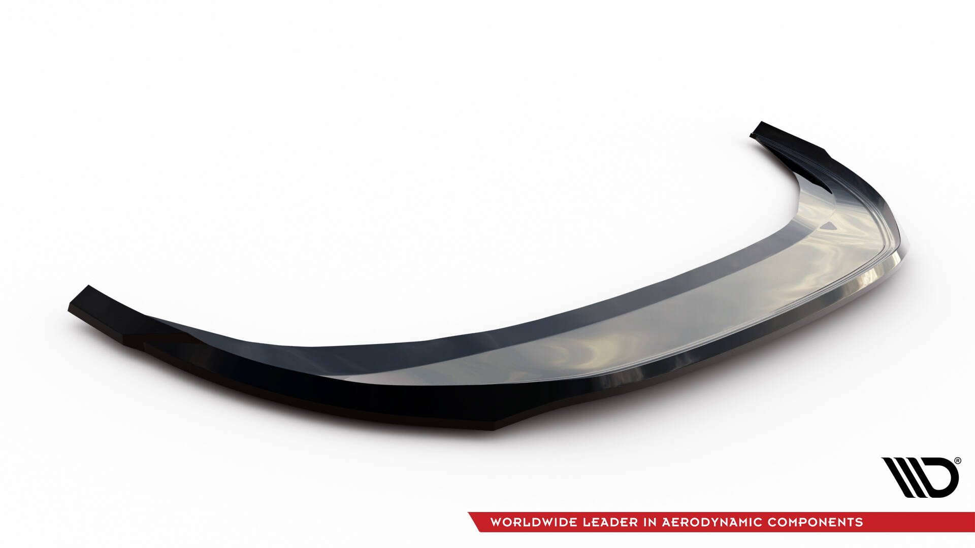 FRONT SPLITTER V.1 SUITABLE FOR VOLKSWAGEN PASSAT B9 – MAXTON DESIGN - 2