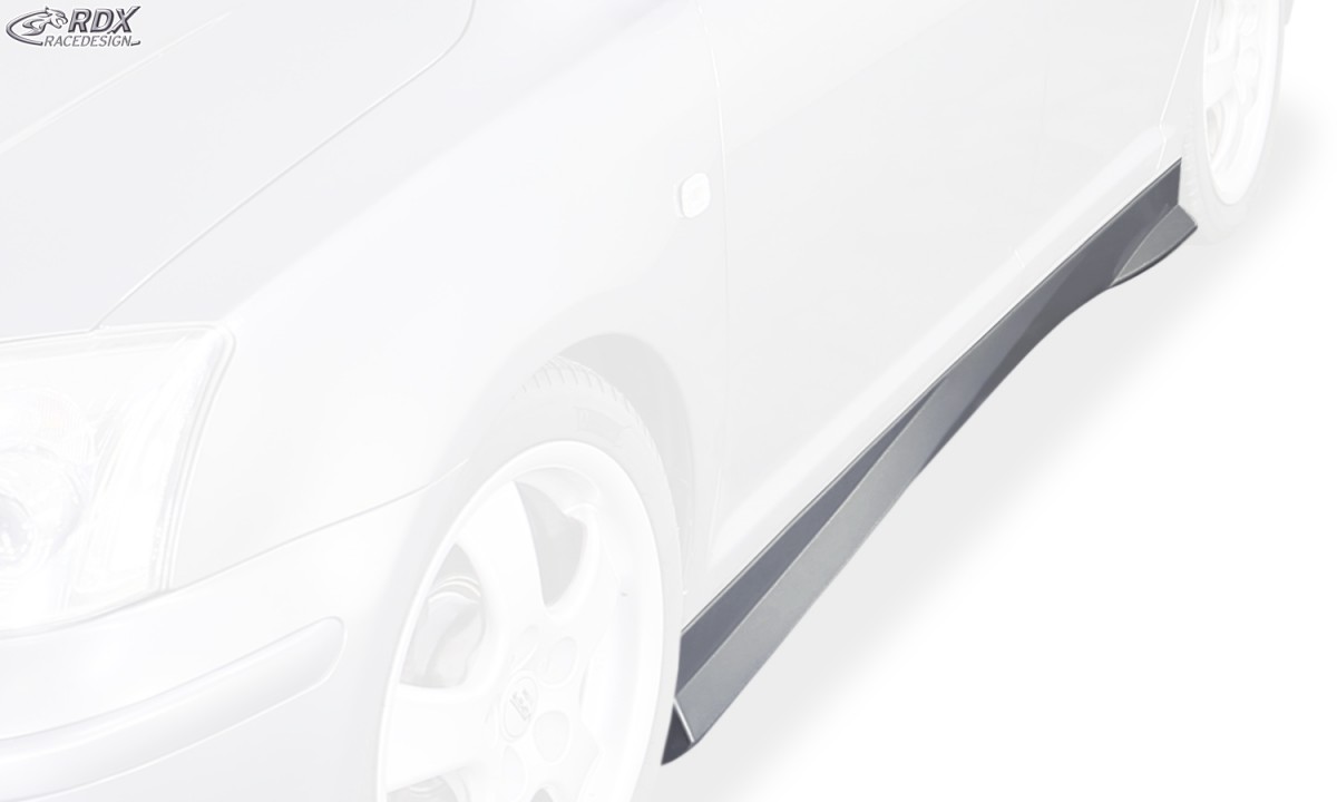 SIDESKIRTS TOYOTA AVENSIS (T25) 2003-2009 "TURBO" - 2