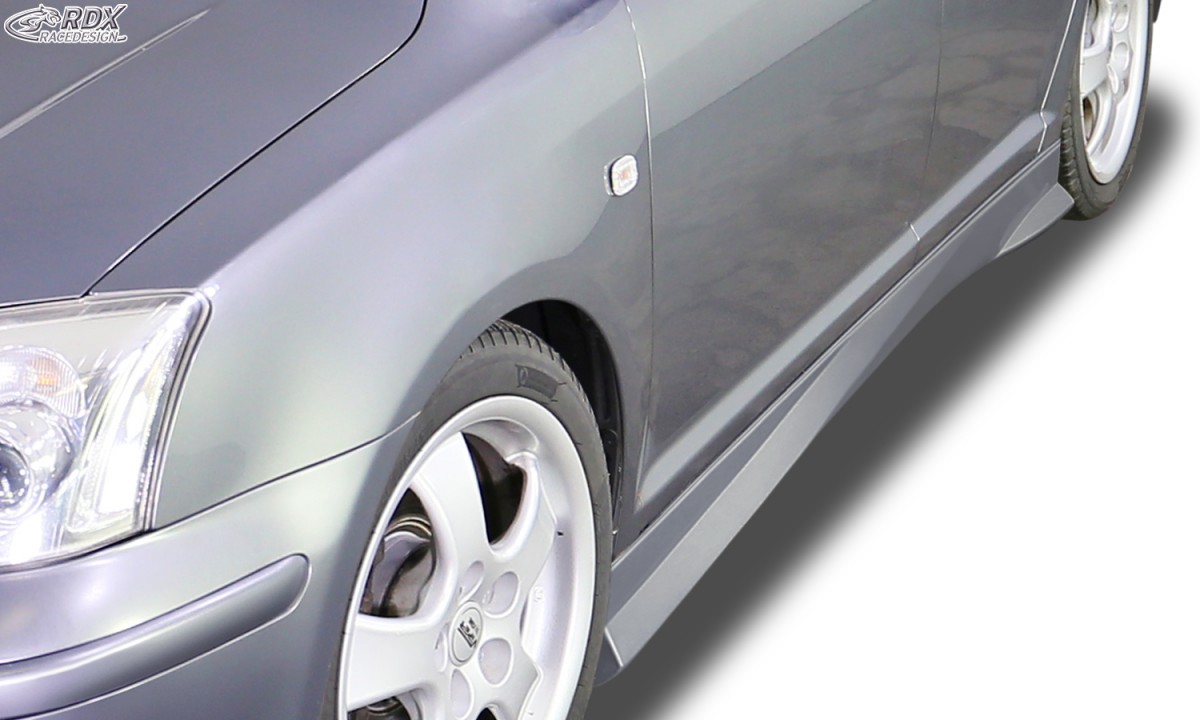SIDESKIRTS TOYOTA AVENSIS (T25) 2003-2009 "TURBO"