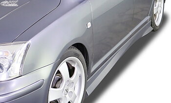 SIDESKIRTS TOYOTA AVENSIS (T25) 2003-2009 "TURBO"