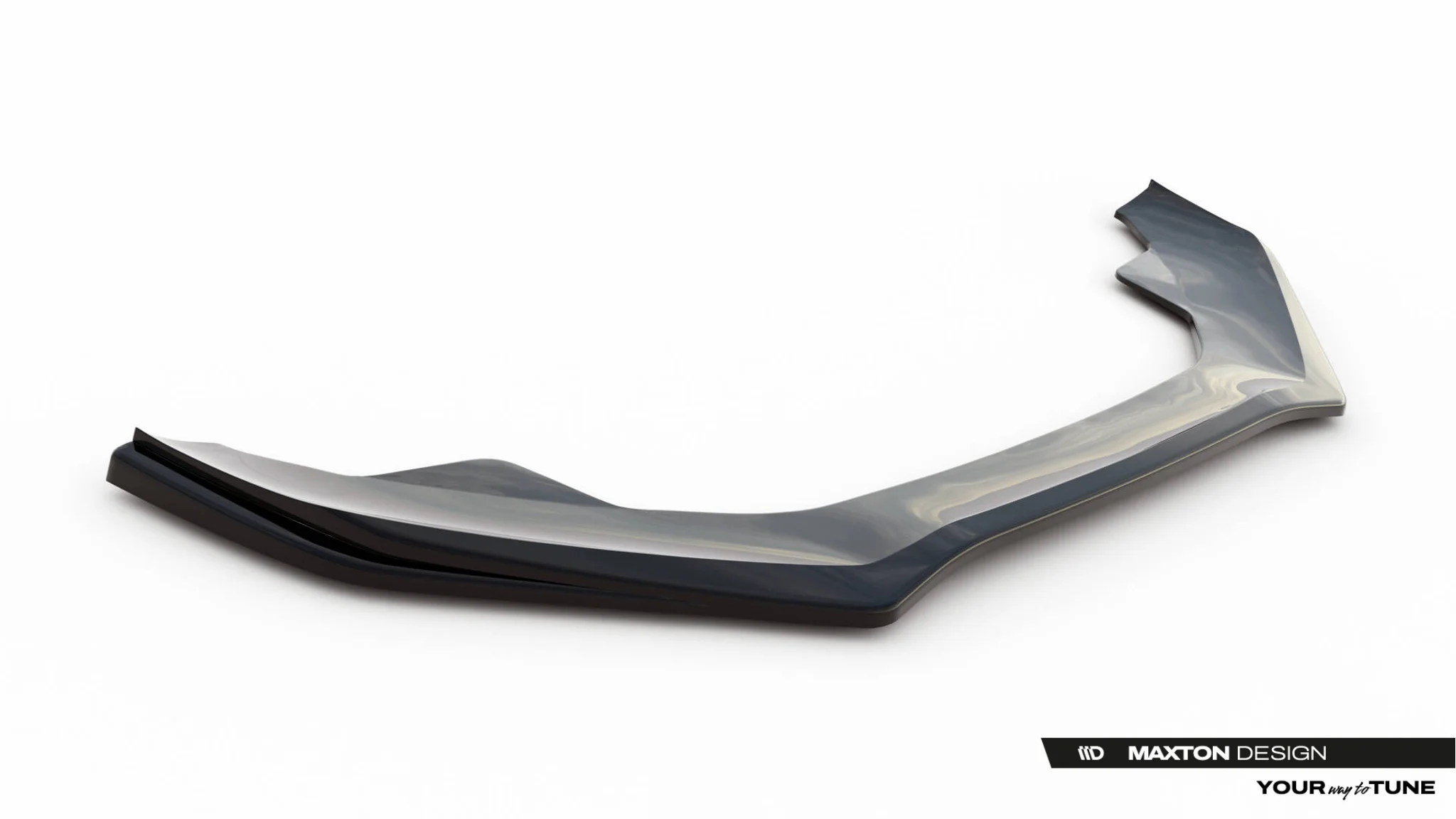 FRONT SPLITTER V.4 SUITABLE FOR AUDI A4 S-LINE / S4 B8 FACELIFT – MAXTON DESIGN - 3