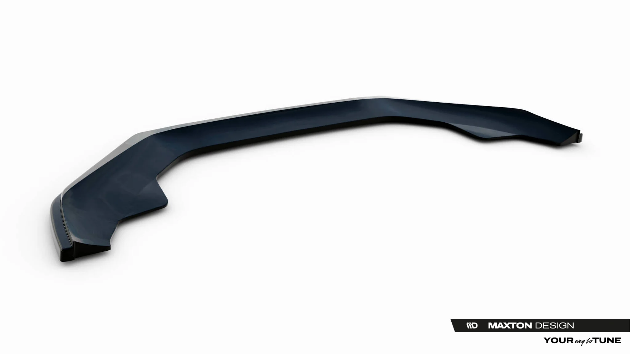 FRONT SPLITTER V.4 SUITABLE FOR AUDI A4 S-LINE / S4 B8 FACELIFT – MAXTON DESIGN - 7