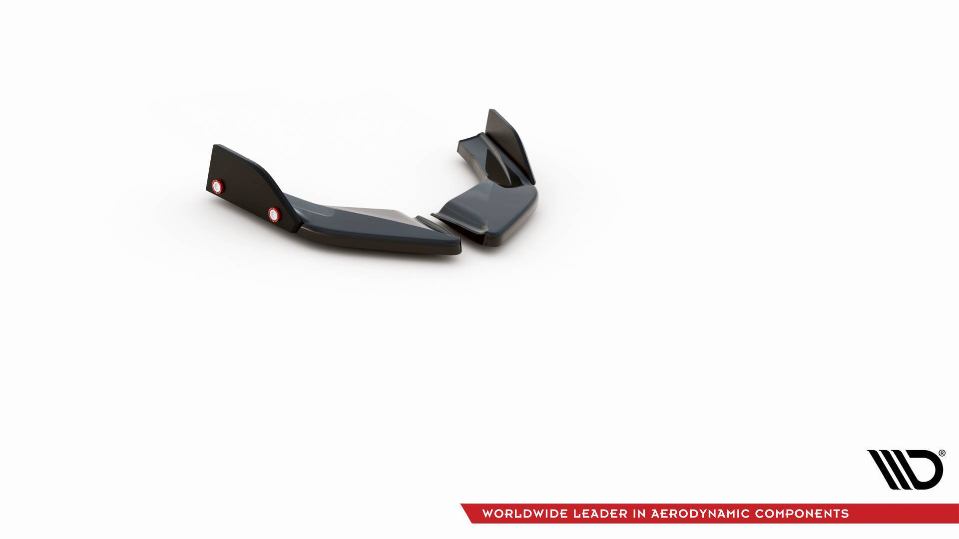 Rear Side Splitters V.2 + Flaps Volkswagen Golf GTI / GTE Mk8 - 5